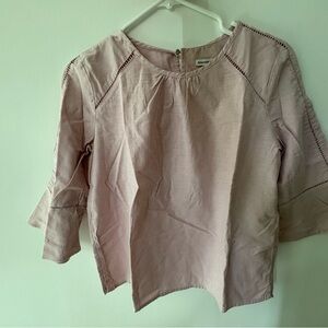 Abercrombie & Fitch Light Pink Top
